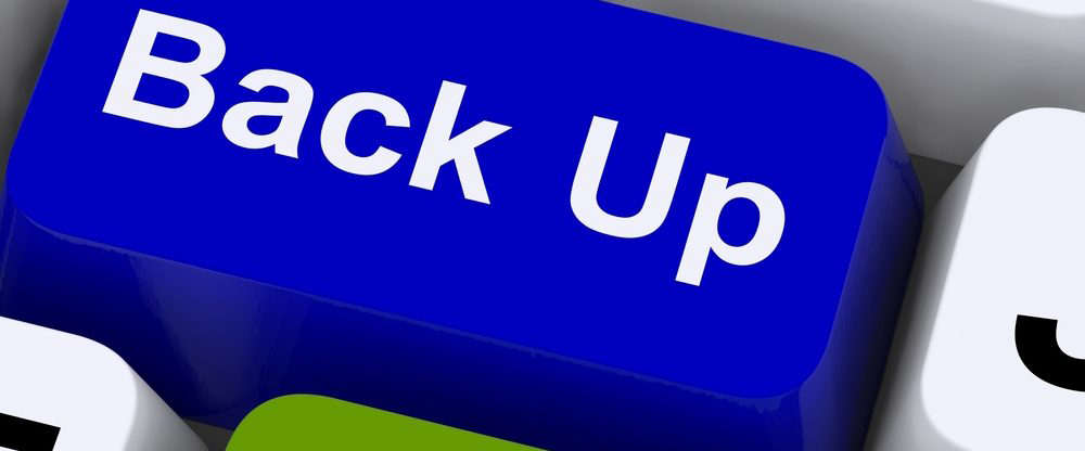 Het belang van back-up !